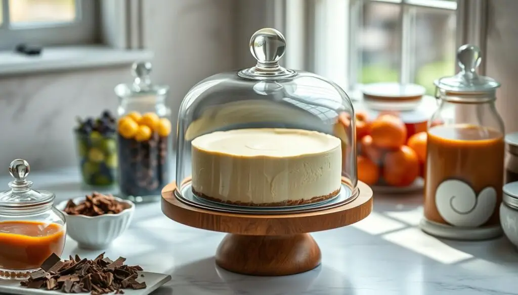 cheesecake storage